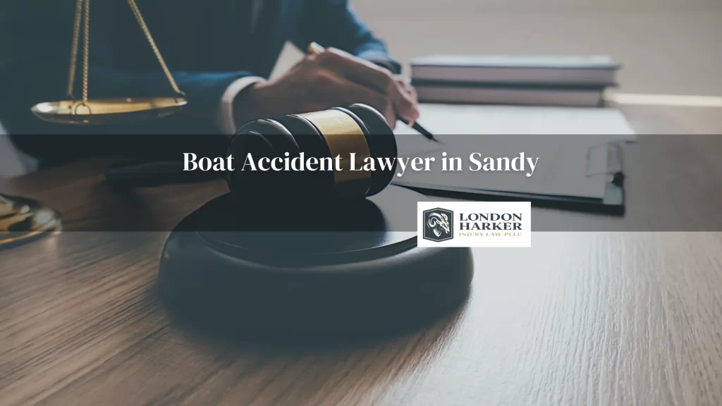 Boat Accident Lawyer | Sandy, UT | Free Consultation