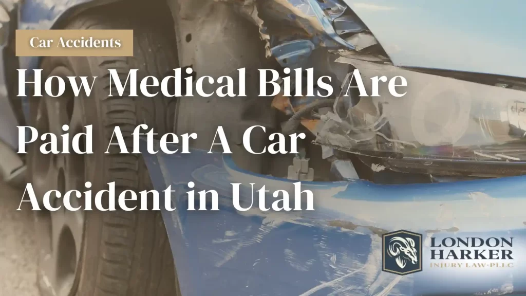 How Medical Bills Are Paid After A Car Accident in Utah Image