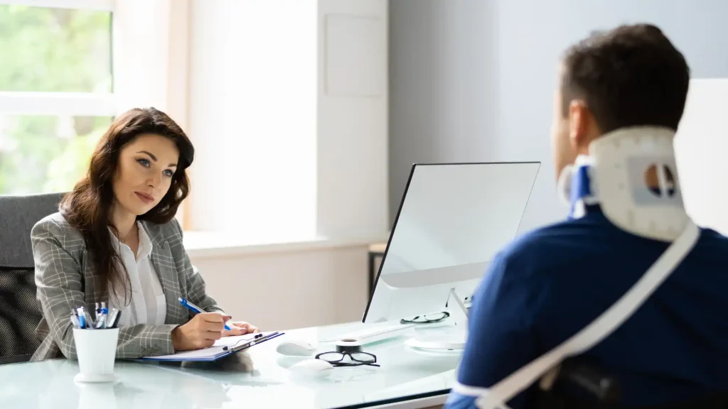 Settlement Negotiation With Insurance Claims Adjusters Image 2